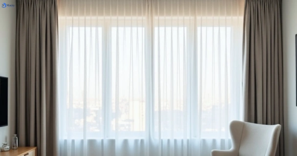Restored vibrant drapes in moreland-vic QLD after Matty Curtain Cleaning